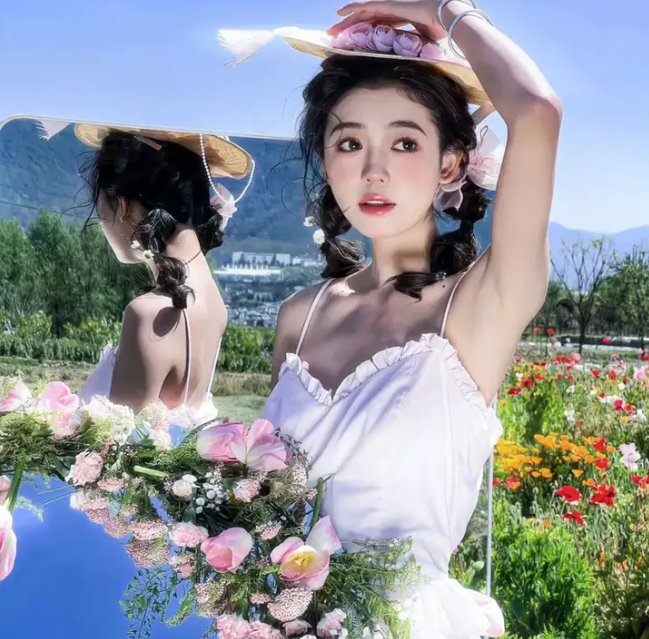 火红的杜鹃花封面